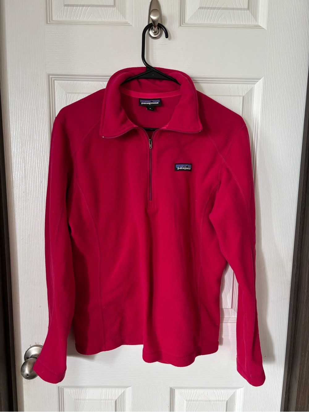 Patagonia Bright Pink Fleece Jacket